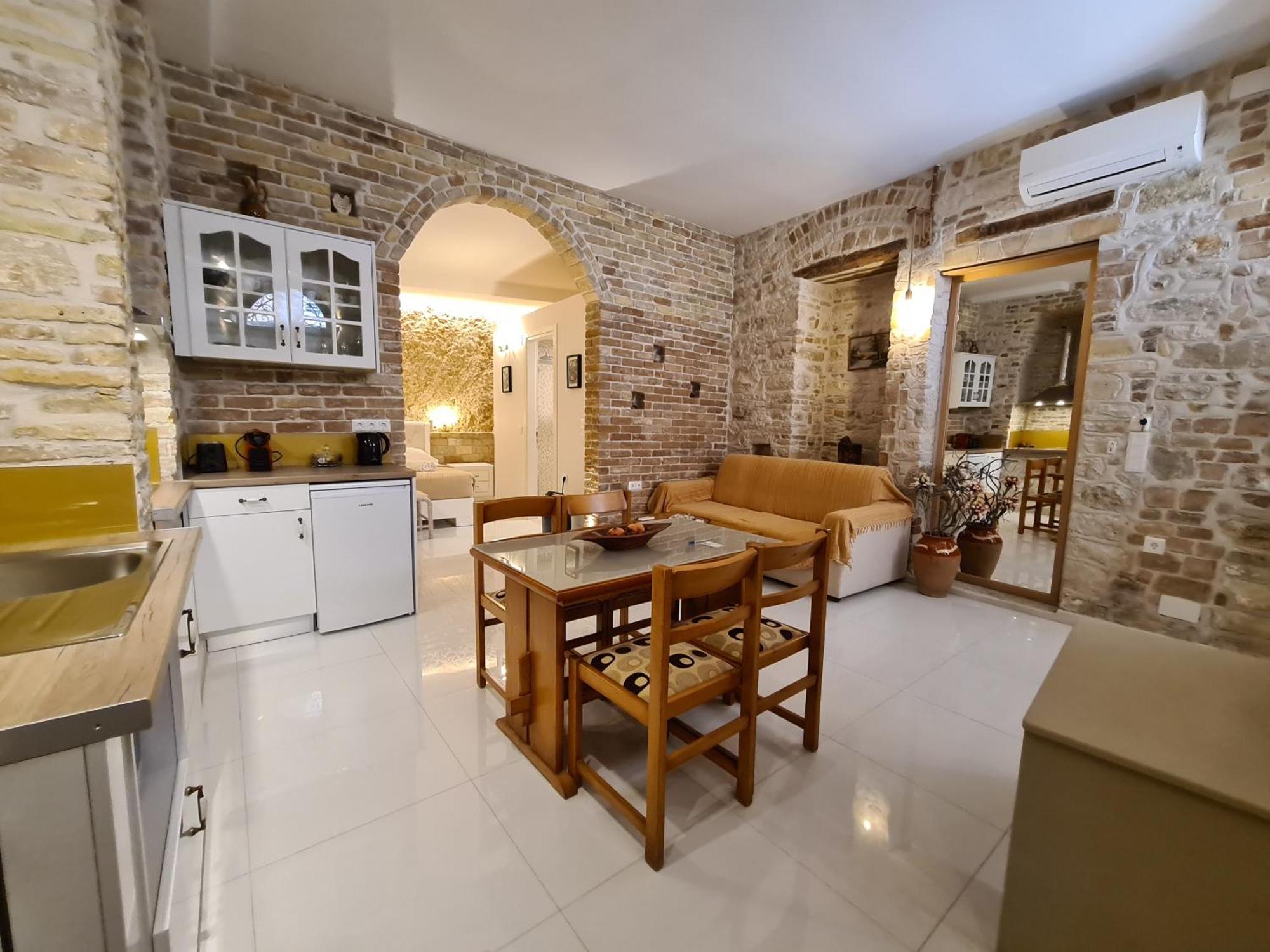 Nj Corfu Kalypso Apartment ภายนอก รูปภาพ