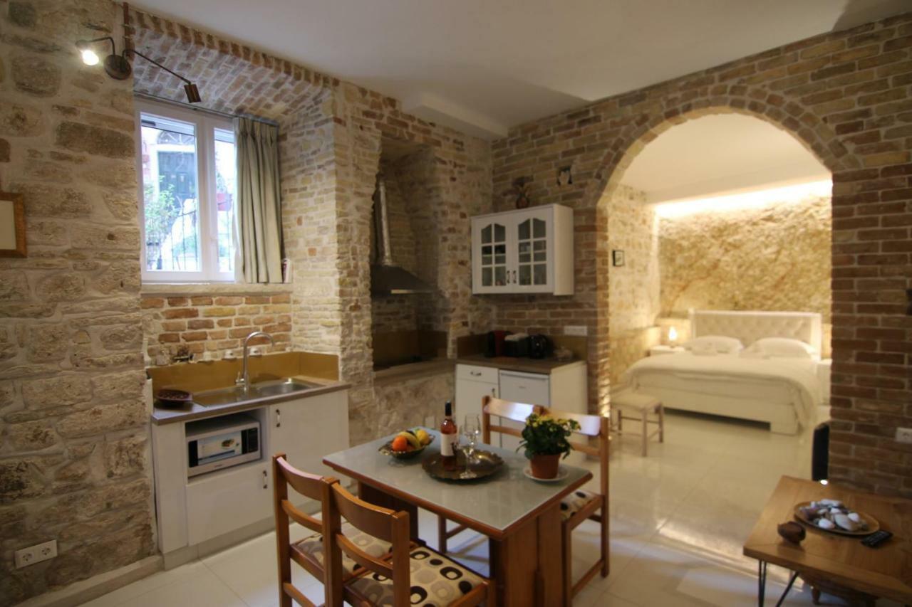 Nj Corfu Kalypso Apartment ภายนอก รูปภาพ