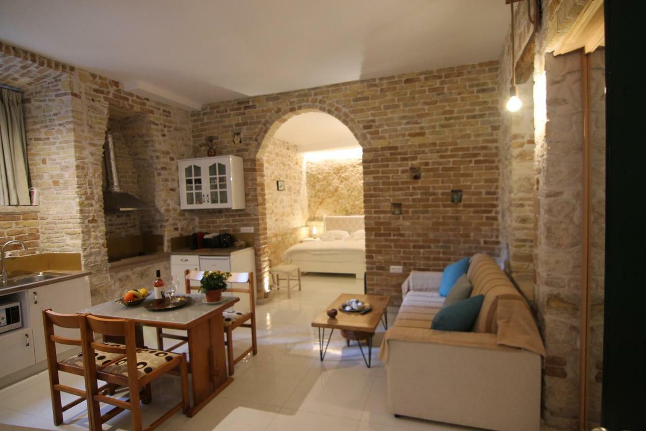 Nj Corfu Kalypso Apartment ภายนอก รูปภาพ